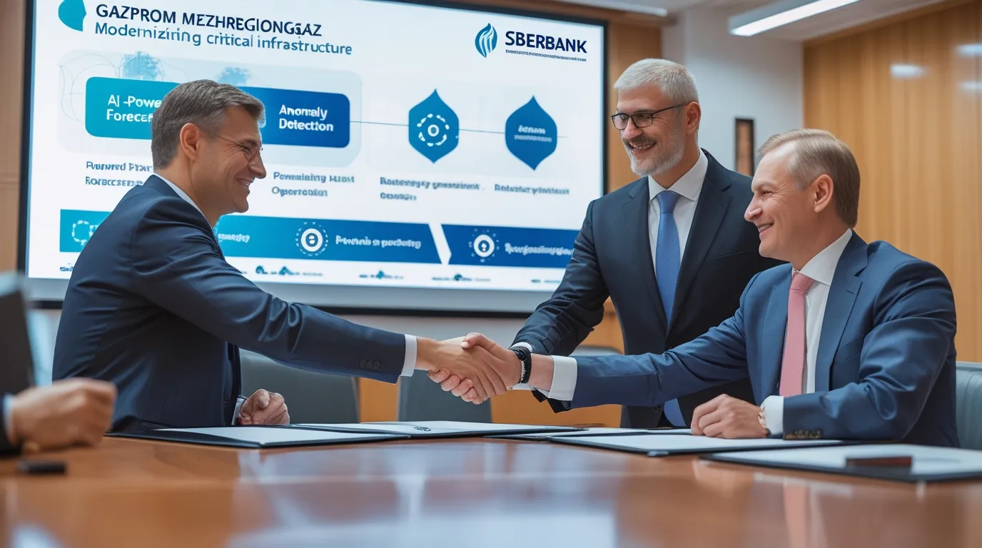 Photo - Artificial Intelligence Enters Russia’s Gas Industry