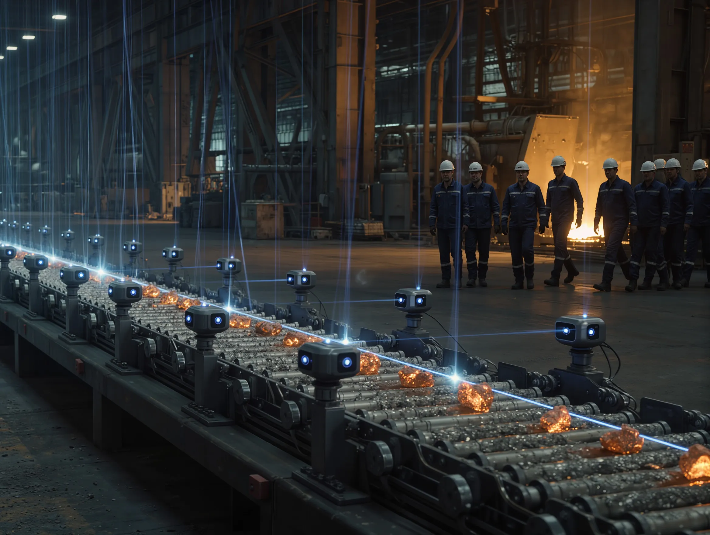 Photo - Smart Eyes for Sintering Machines