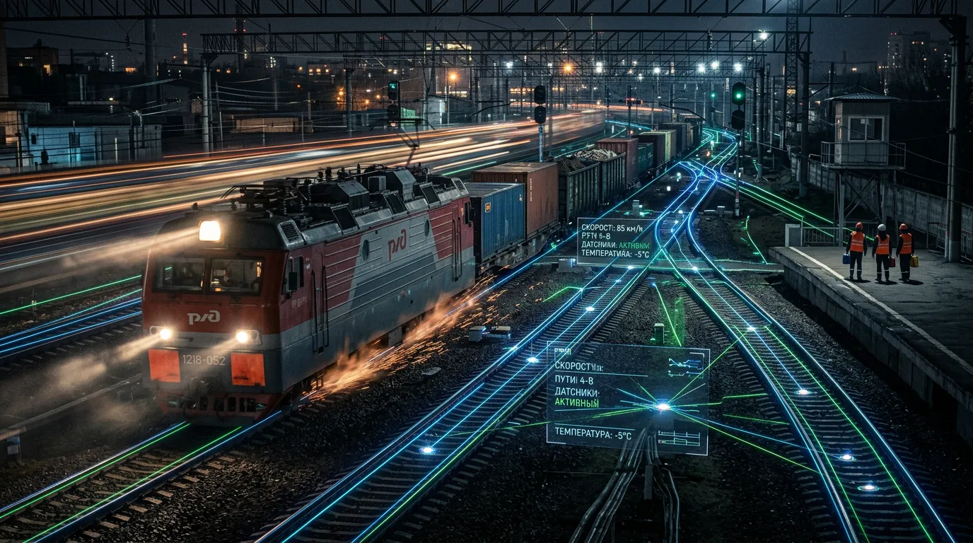 Photo - Digital Twin for Marshalling Yard Reshapes Rail Logistics