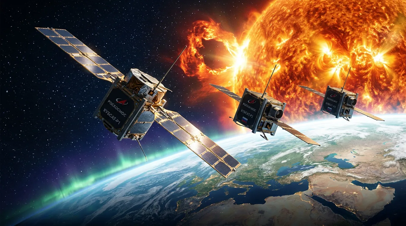 Photo - Orbital Triangulation: How Russia Is Building Defenses Against Space Weather