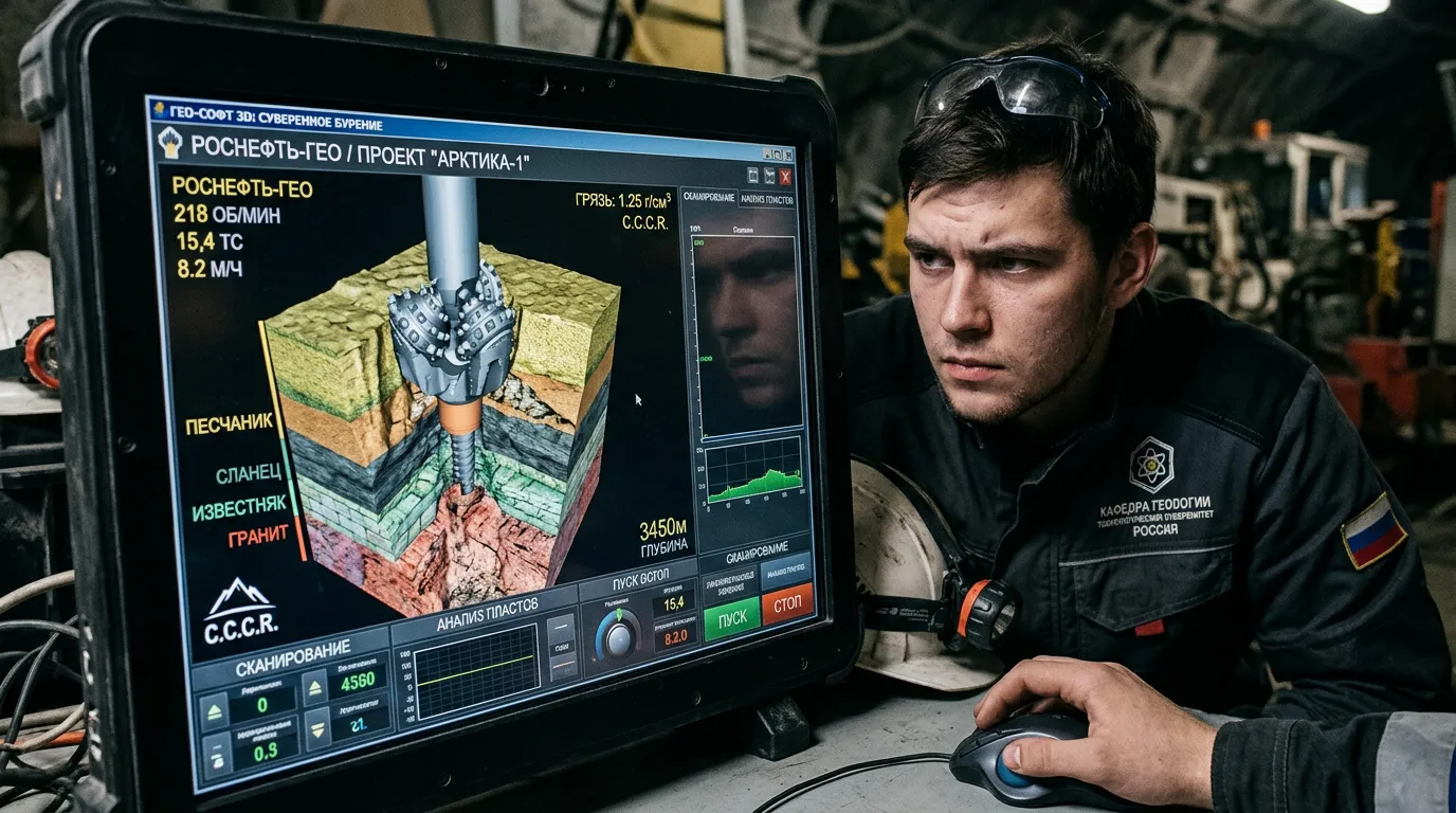 Photo - Onshore Drilling – An Experiment Preparing for Real-World Operations