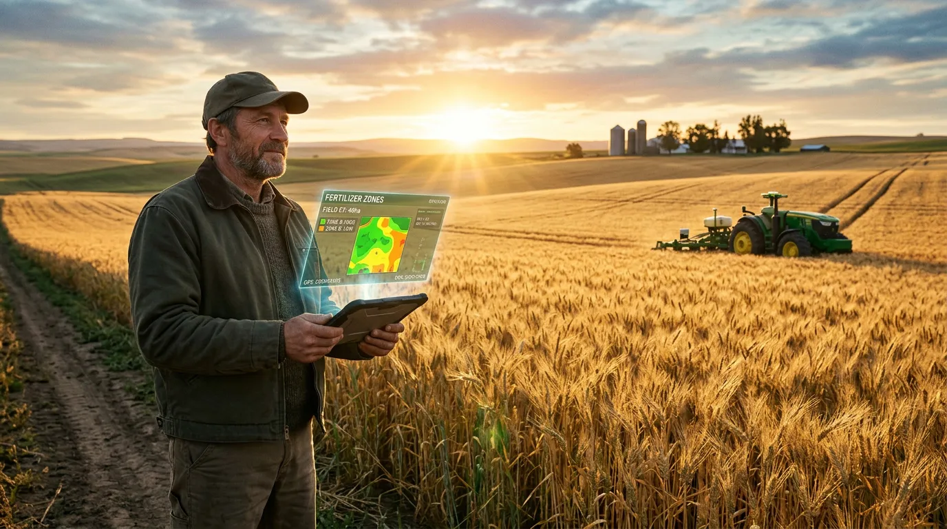 Photo - Robot Applies Fertilizers With Gram-Level Precision