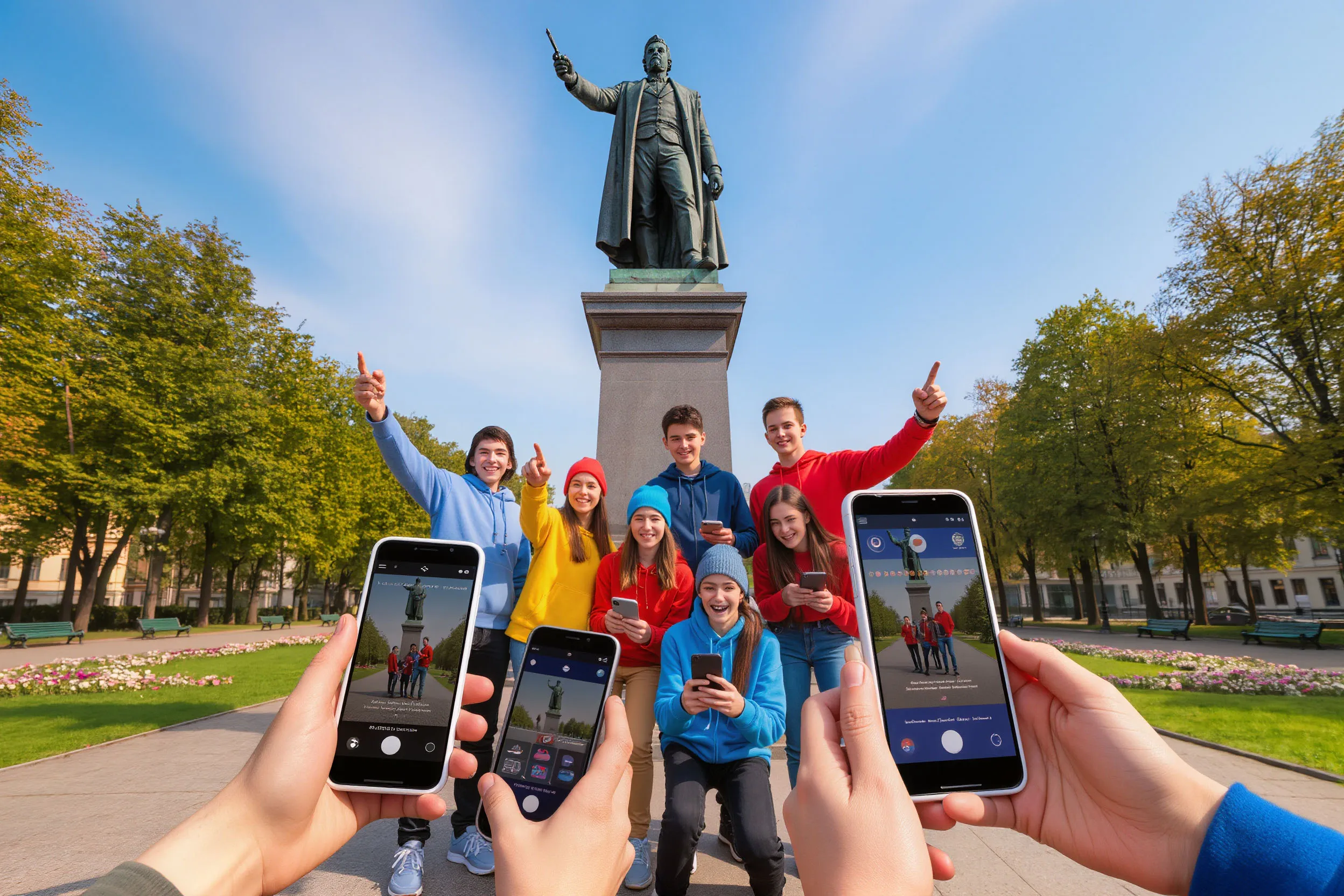 Photo - The Millstones of History: A Samara Architectural Landmark Becomes a Virtual Quest Location