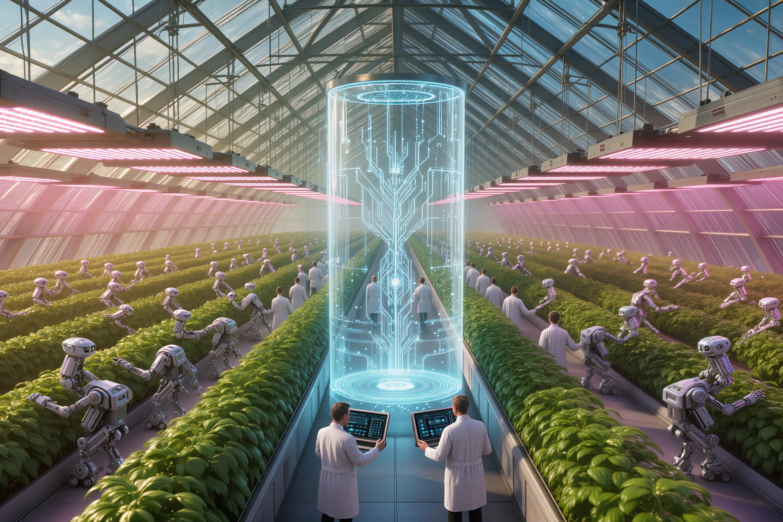 Photo - Russian Agronomists Turn to AI as a Practical Assistant