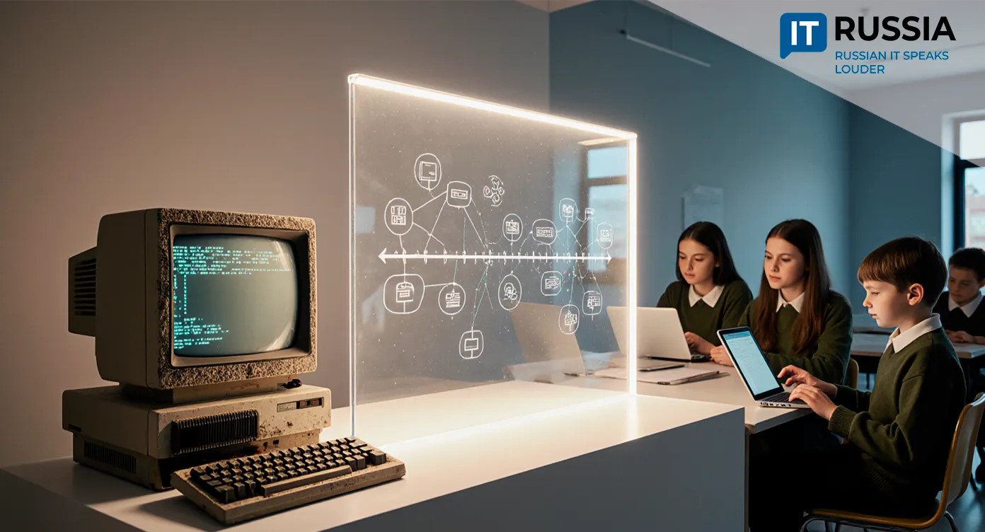 Computers Without Computers: How Informatics Was Taught 40 Years Ago