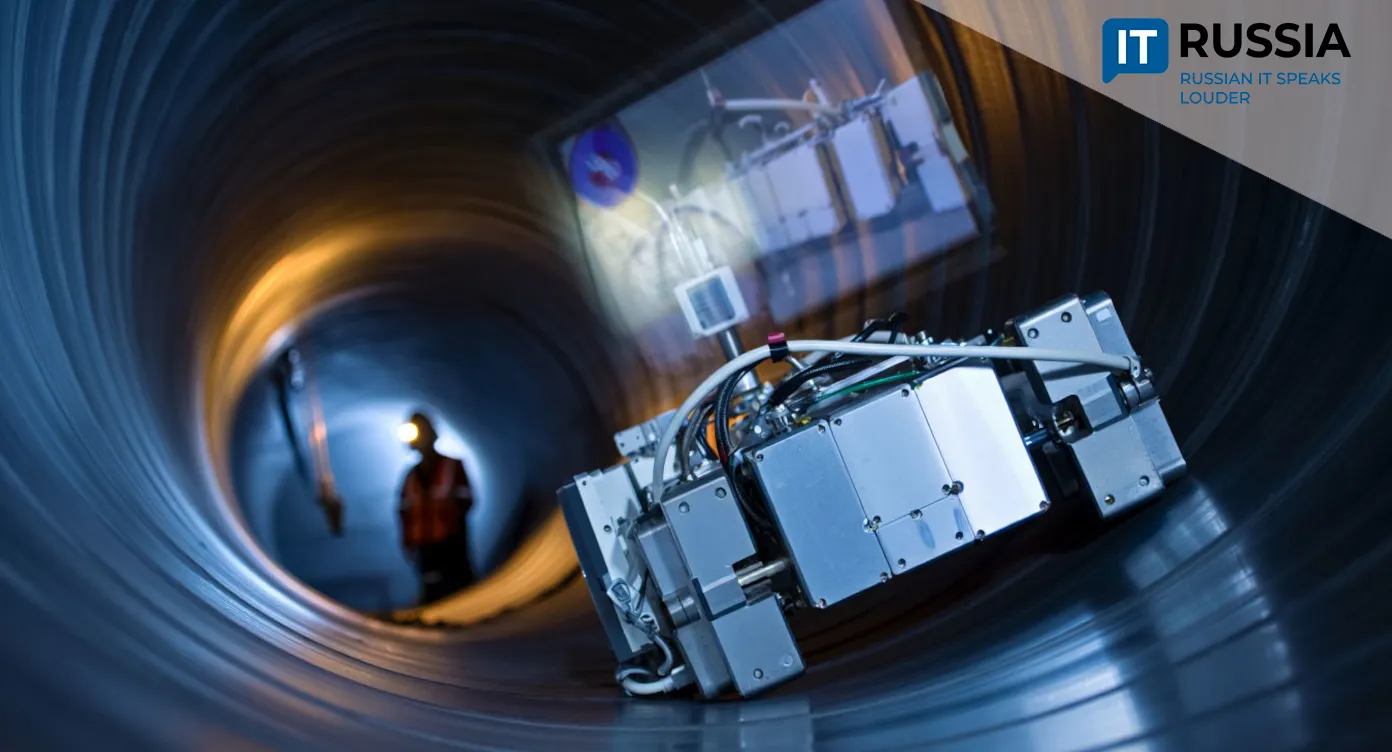 Crawler Robot Passes Pipeline Tests at SIBUR Facilities