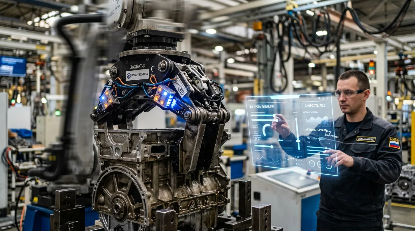 Photo - Ural Robotics Moves Into Export Markets