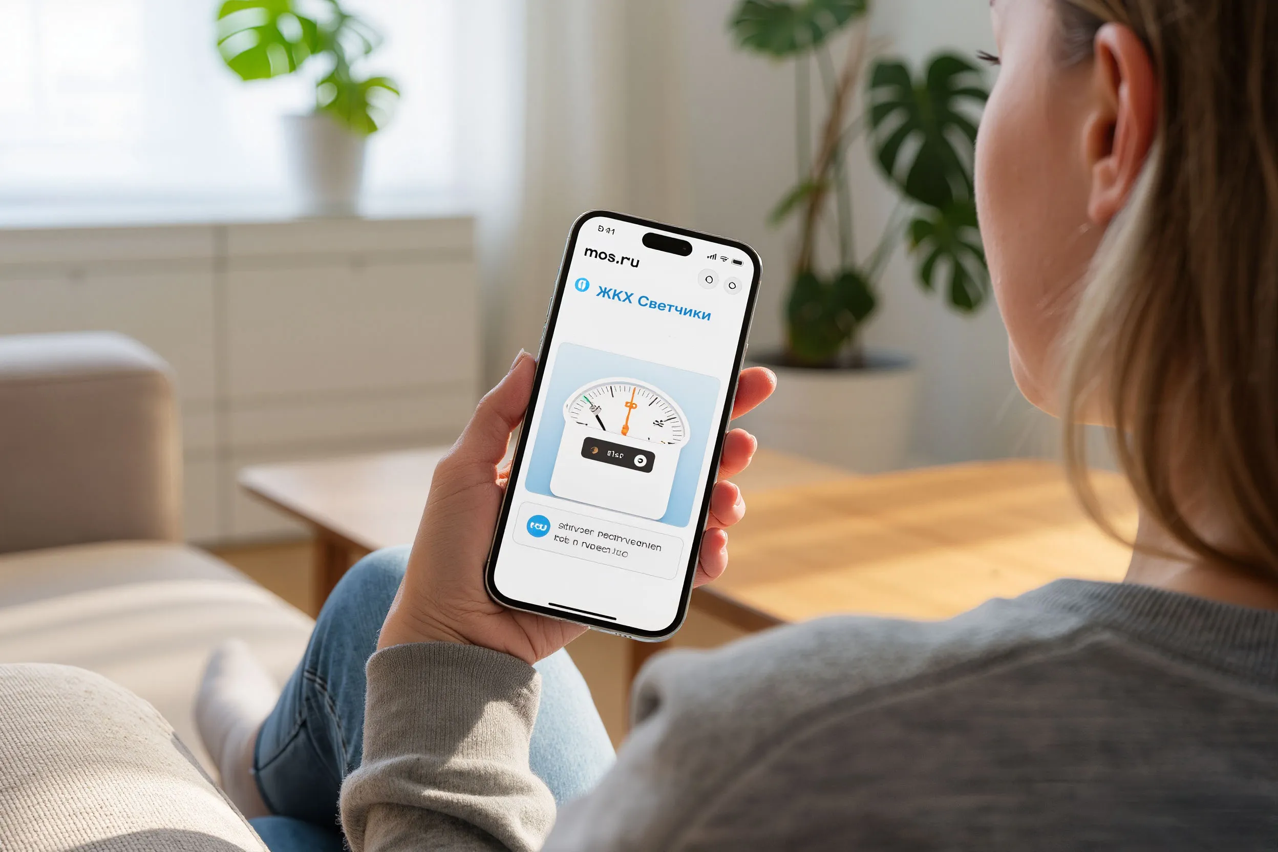 Photo - Счетчики под контролем: москвичи могут оформить проверку приборов учета через mos.ru