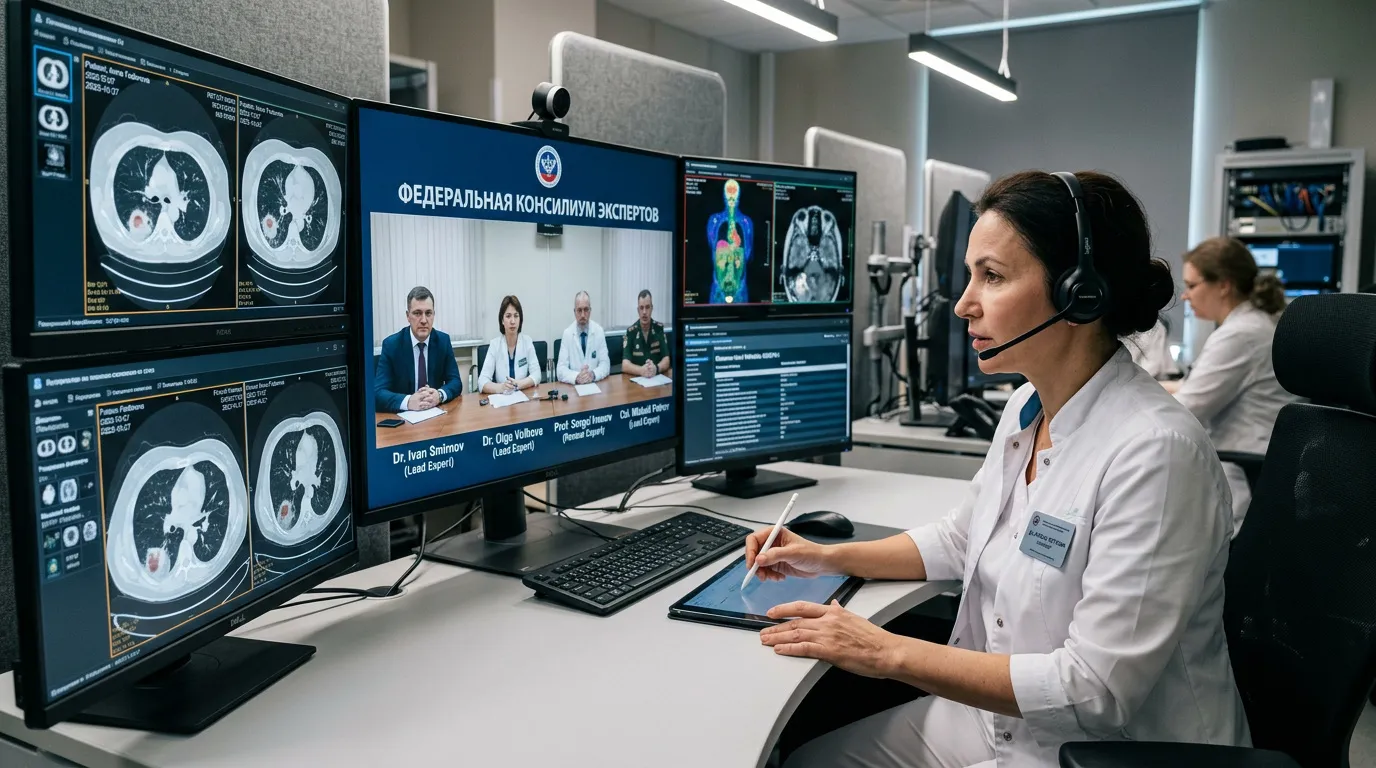 Photo - Numbers, Robots and Precision: Regional Russia Takes Oncology Care to the Next Level