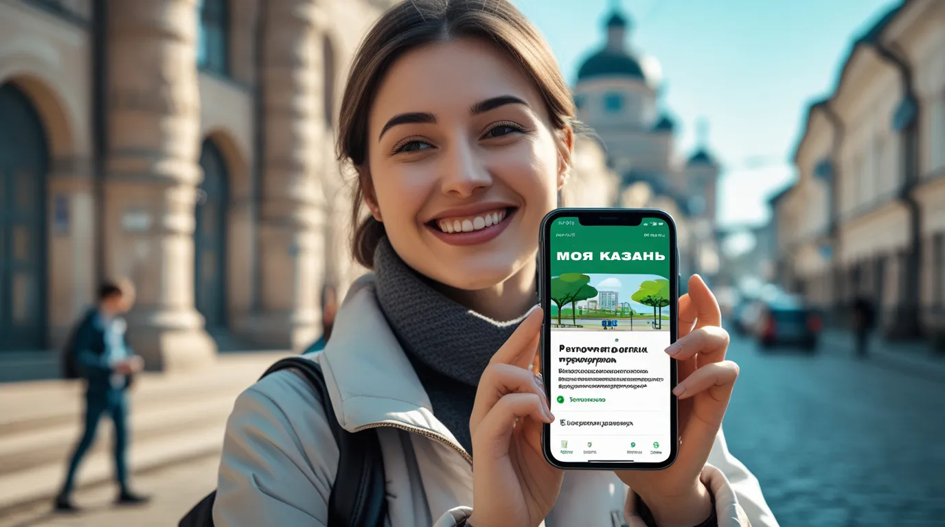 Photo - My Kazan: A Smart Communication Tool for Urban Efficiency