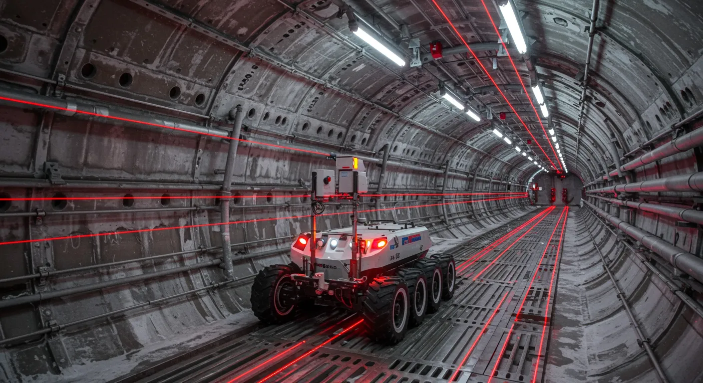 Photo - Северный дефектоскоп: петербургские инженеры создали робота-диагноста для газовых магистралей