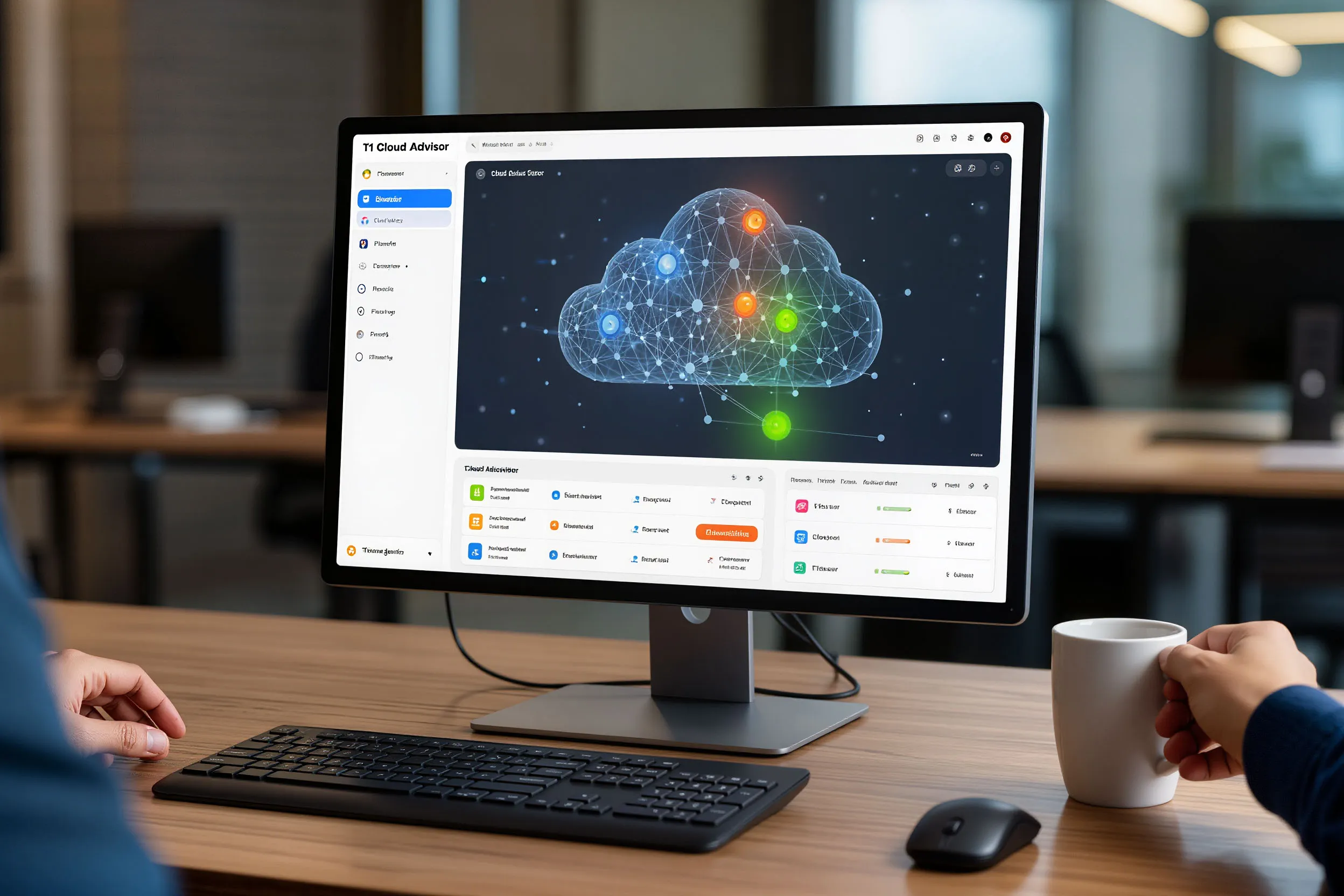 Photo - Клиенты «Т1 Облако» теперь могут использовать CloudAdvisor
