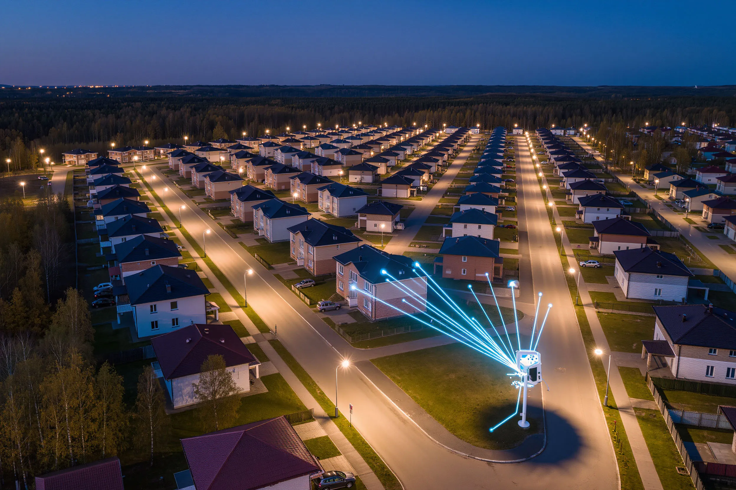 Photo - AI Guards the City’s Light: Neural Networks Automate Street‑Lighting Control in Moscow Region