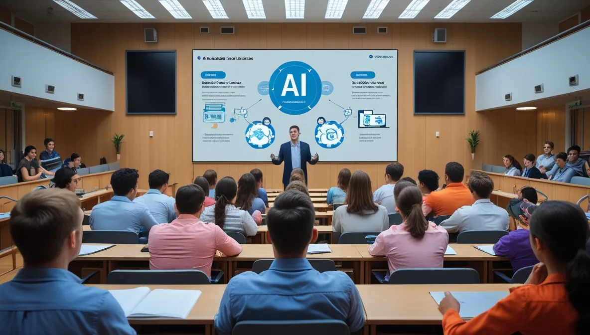 Photo - Making Contact: Saratov Teachers Learn to Work with Neural Networks