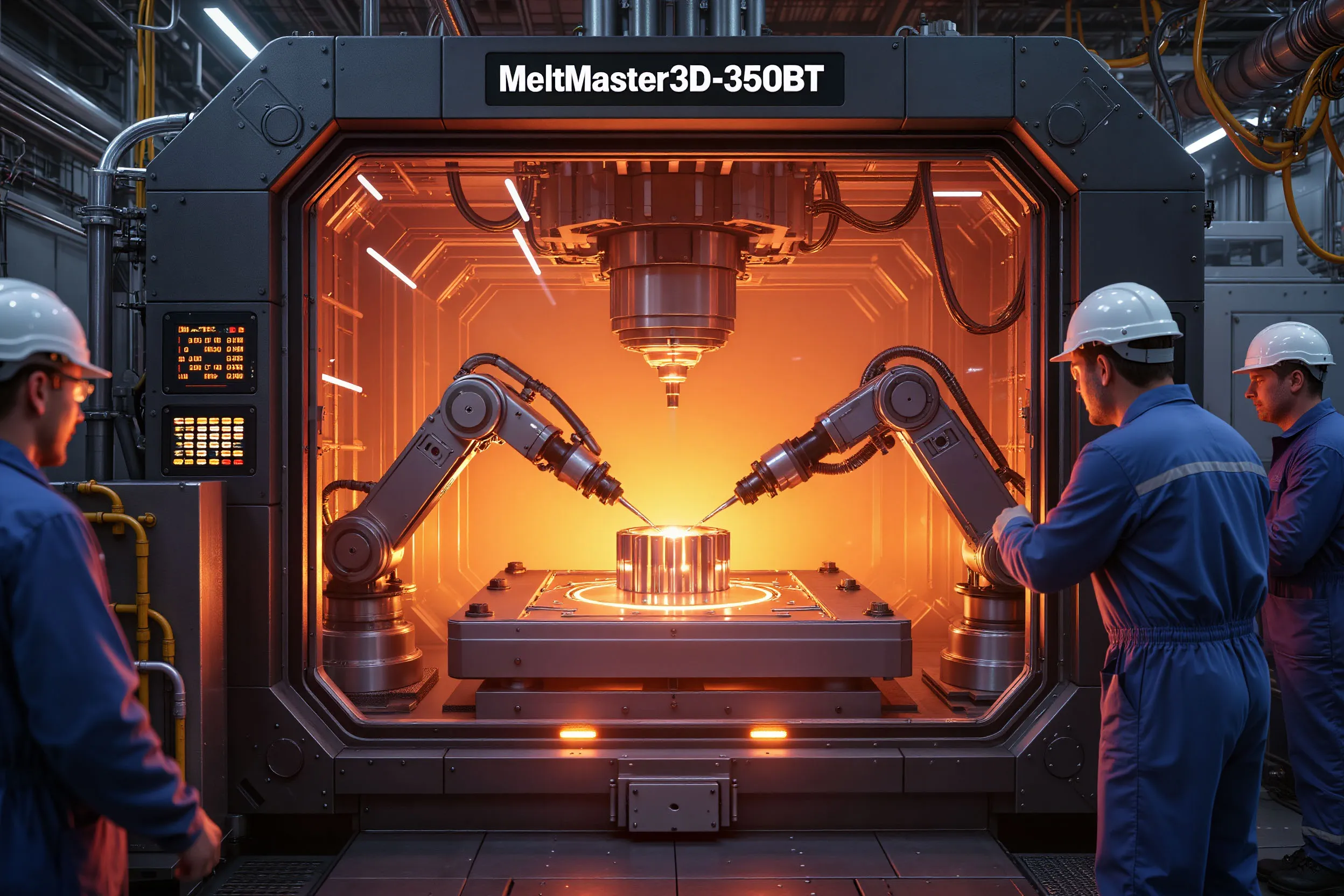 Photo - Rosatom Develops Russia’s First Domestic Metal 3D Printers