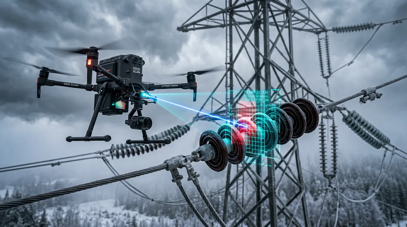 Photo - Drones Over the Taiga: Yakutskenergo Saves Millions With UAV Power Line Inspections