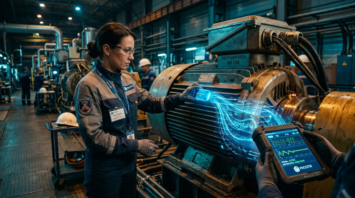 Photo - Нейросеть научили распознавать дефекты трехфазных асинхронных двигателей