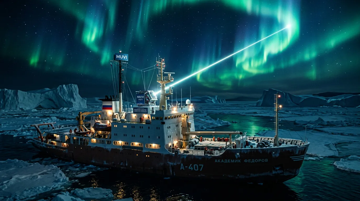 Photo - New Approach to Arctic Geological Exploration