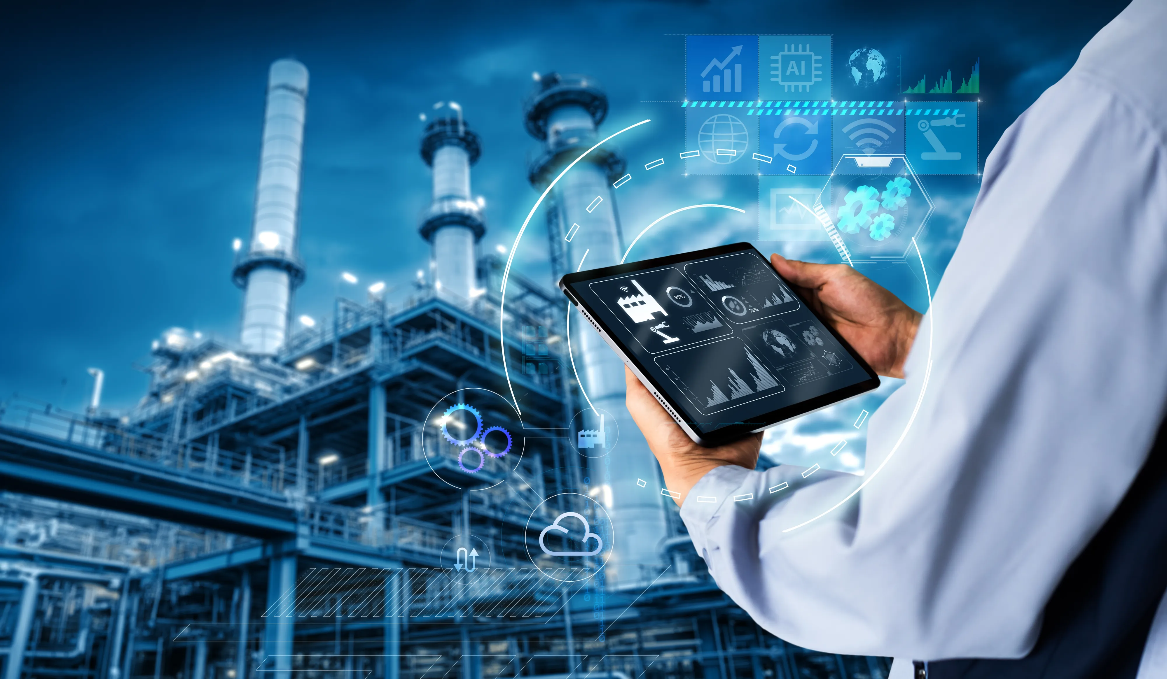 Photo - Digital Disruption in Petrochemicals: How AI Is Making SIBUR Cleaner and Smarter