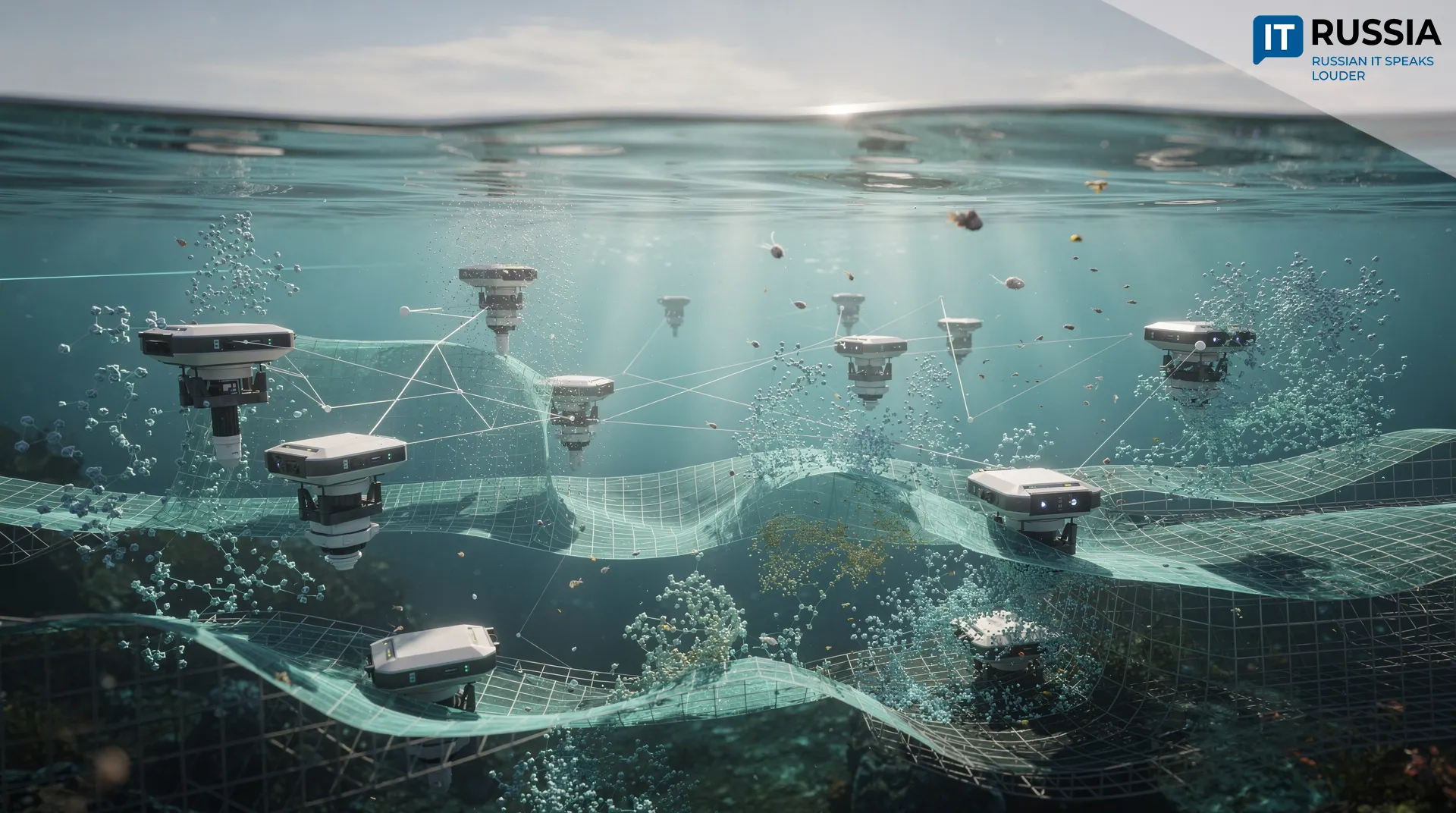 За чистотой Азовского моря будет следить искусственный интеллект