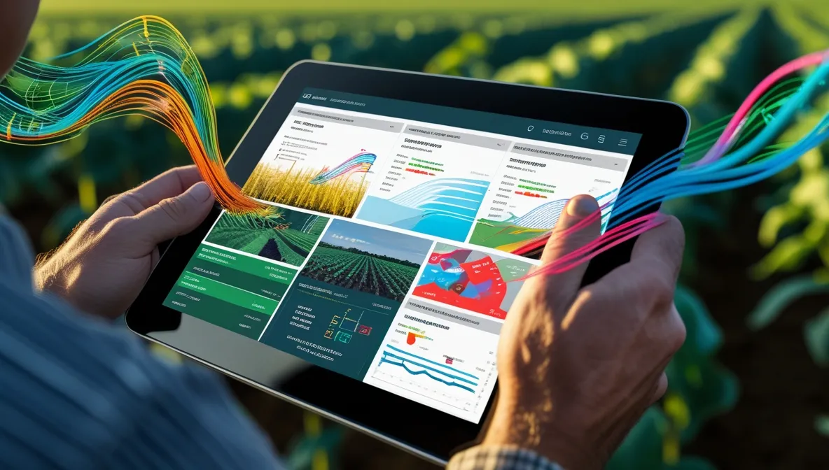 Photo - Sharing Knowledge: Russian Farmers Exchange Digital Best Practices