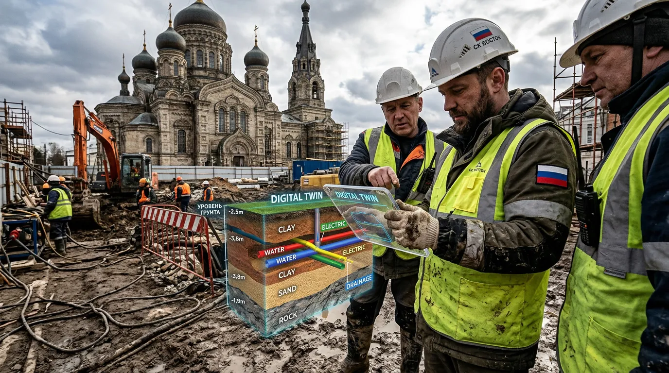 Photo - Scientists at the Karpinsky Institute Build a 3D Model of St. Petersburg’s Subsurface
