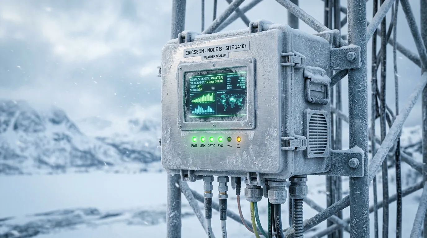 Photo - 28 Base Stations to Be Built in Remote Krasnoyarsk Region by Year-End