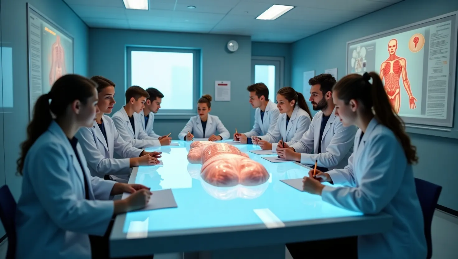 Photo - Learning from “Pirogov”: Future Doctors in Vologda Train on High-Tech Equipment
