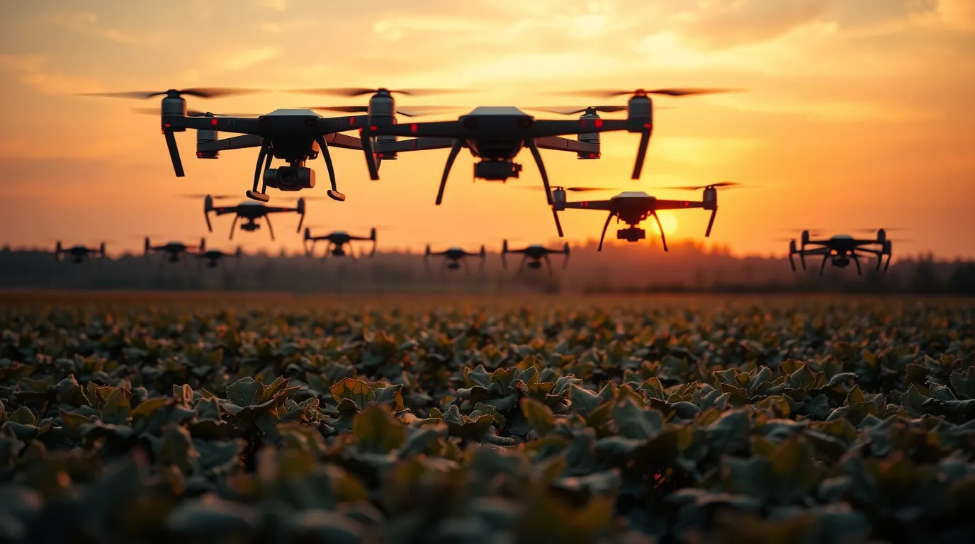 Photo - Smart Drones Could Boost Potato Yields in Russia