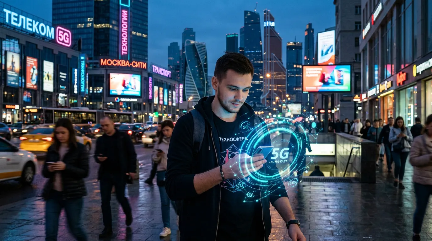 Photo - Российские операторы связи могут приступить к развертыванию 5G уже этим летом