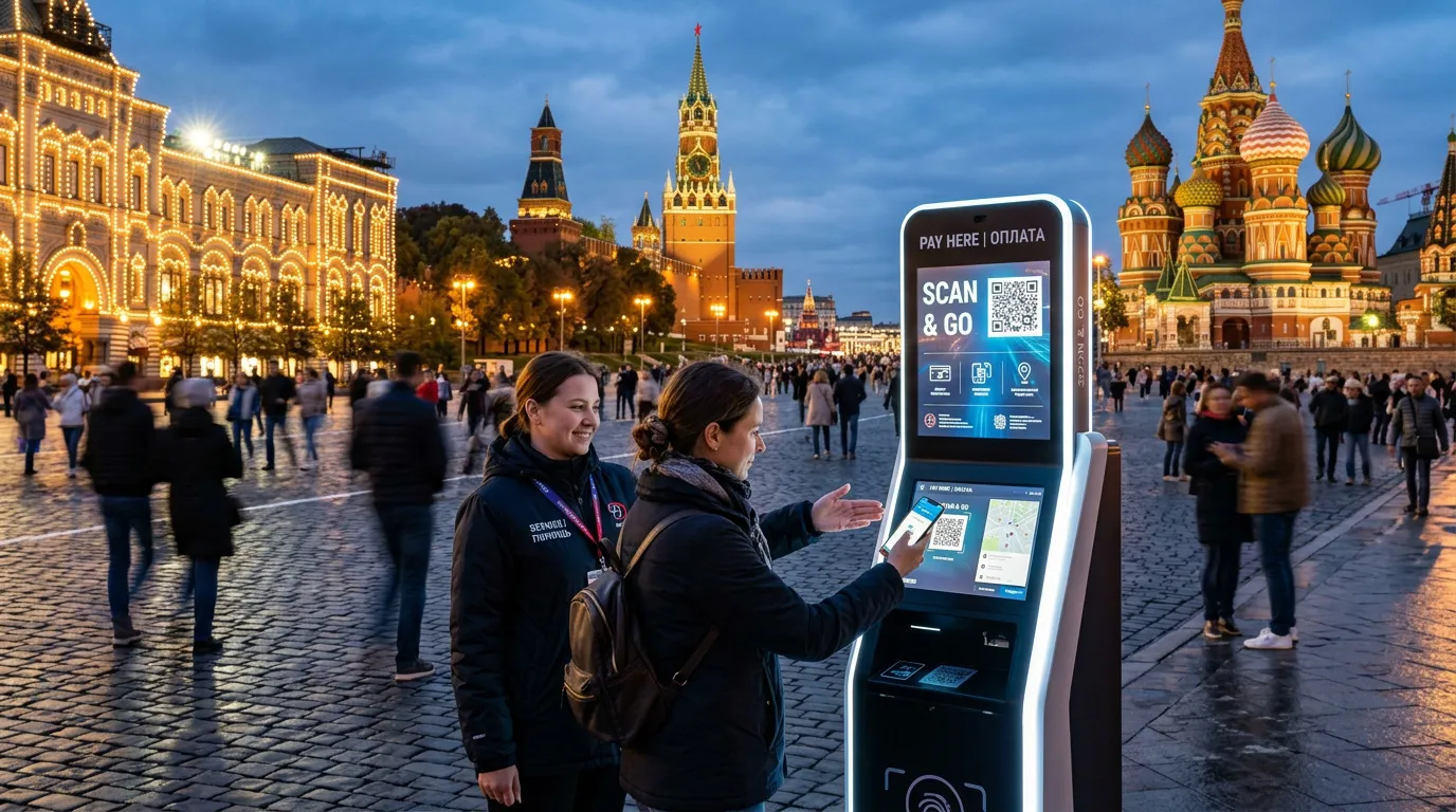 Photo - Расчеты – проще, прибыль – больше: в России появился сервис оплаты по QR-коду для иностранных туристов