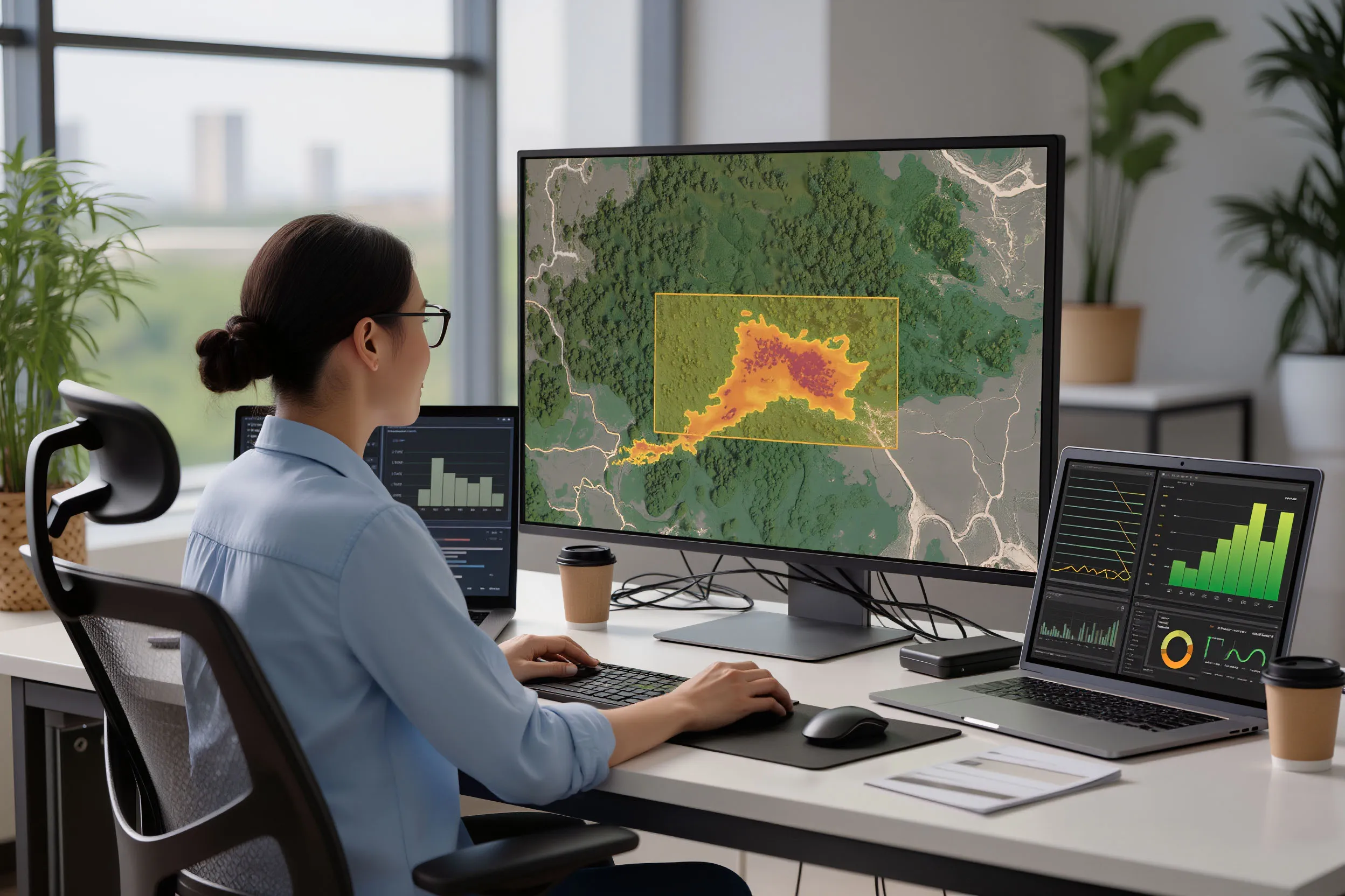 Photo - Planet’s X‑Ray: How AI Protects the Forests of Komi