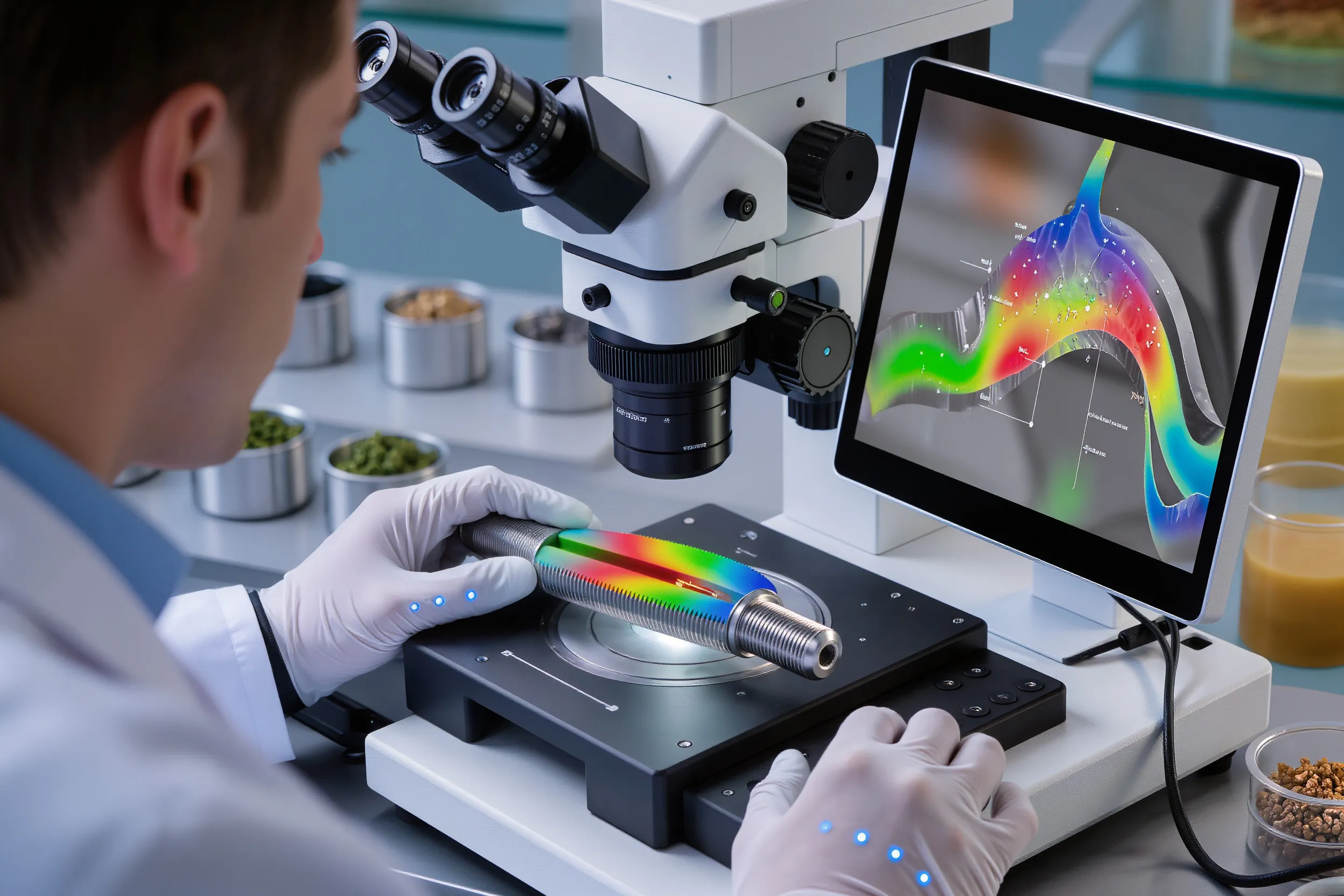 Photo - Сюрпризы метизов: что исследует новая лаборатория МГТУ