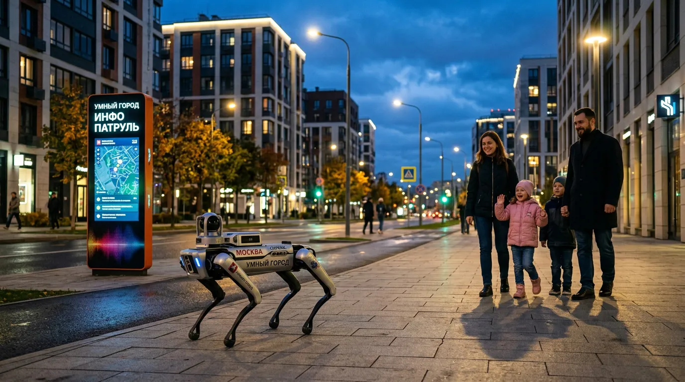 Photo - Four-Legged Inspector: Robot Dog With 3D LiDAR to Monitor District Heating Networks in Moscow Region