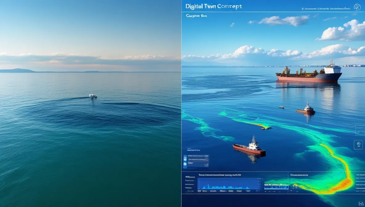 Photo - Digital Twin of the Caspian Sea: A New Chapter in Ecological Management