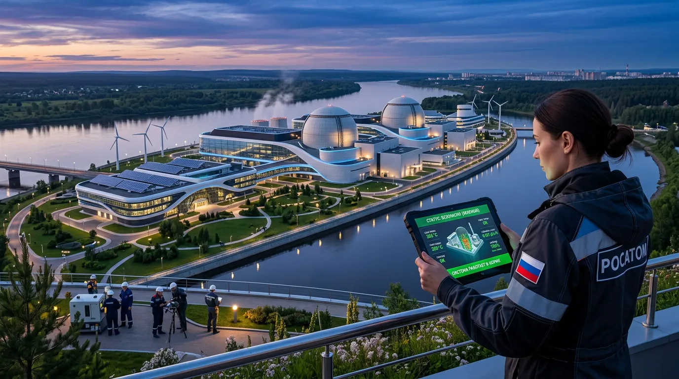 Photo - Digital Disaster Scenarios: New Model Simulates Nuclear Power Plant Accidents