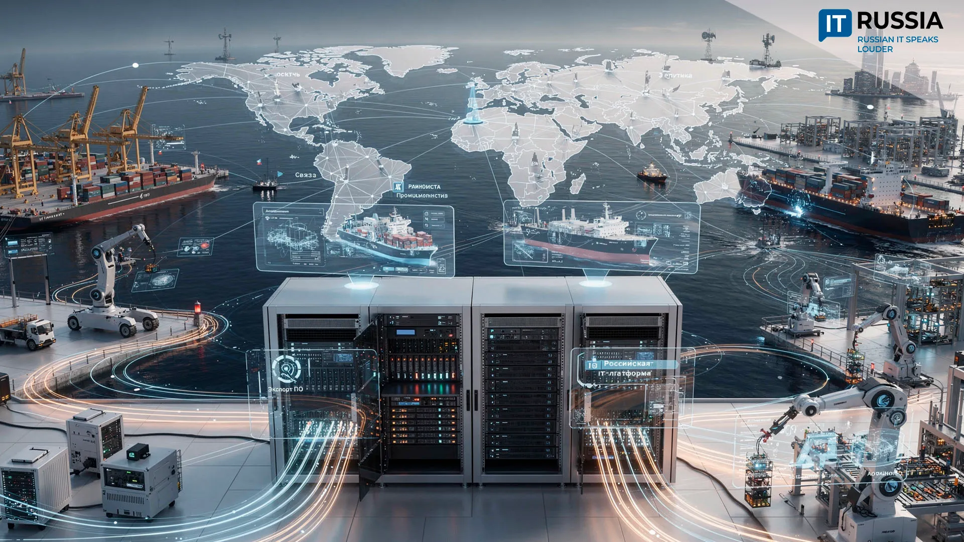 Russian IT Companies Begin Playing on the Global Stage