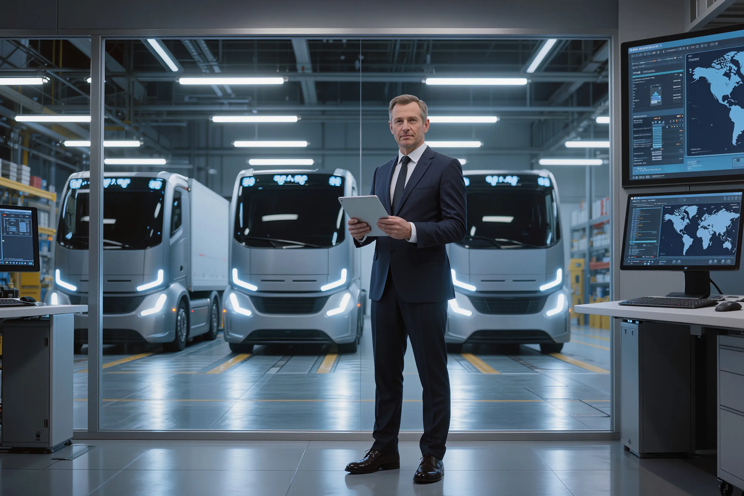 Photo - Russian Electrical Equipment Manufacturer Optimizes Logistics Using a Digital Model