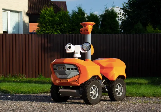 Russia Deploys Robots for Nighttime Industrial Security