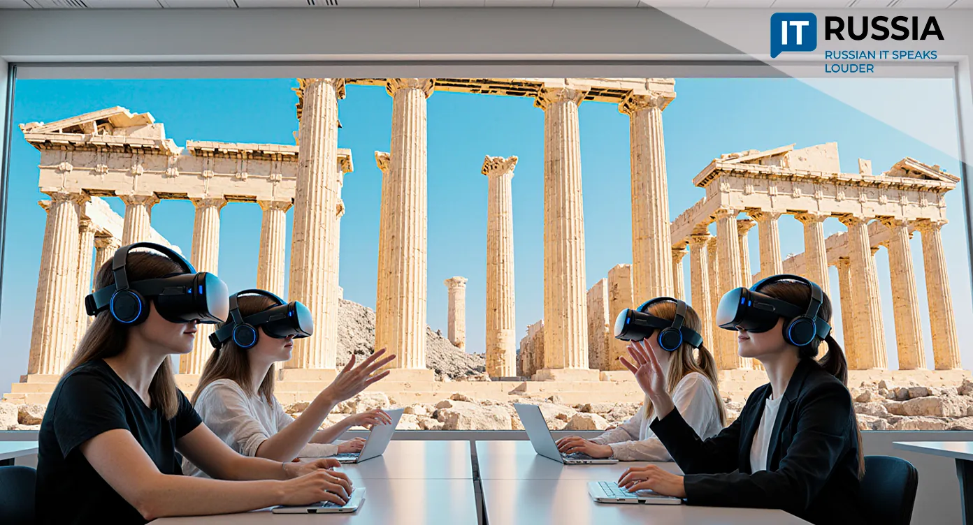 Under the Parthenon’s Arches: Future Architects in Bashkiria Study Antiquity Through VR