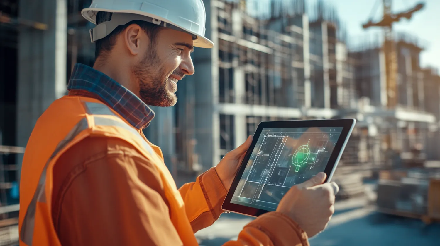 Photo - Digital Vision on the Construction Site: Computer Vision Takes on Structural Defects