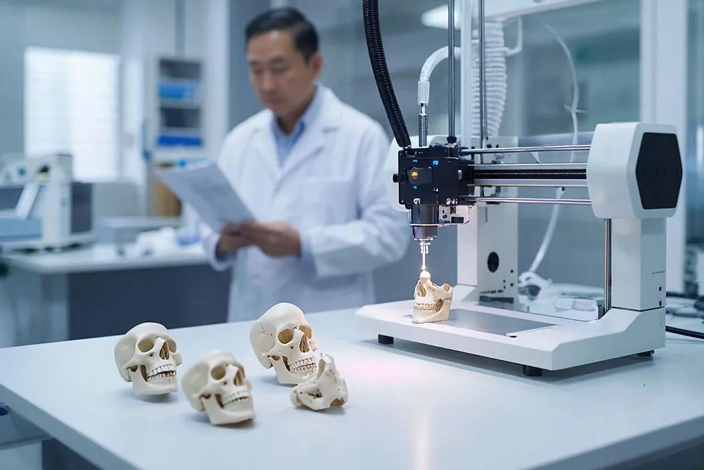 В России создали 3D-имплантаты для пациентов с онкозаболеваниями головы и шеи