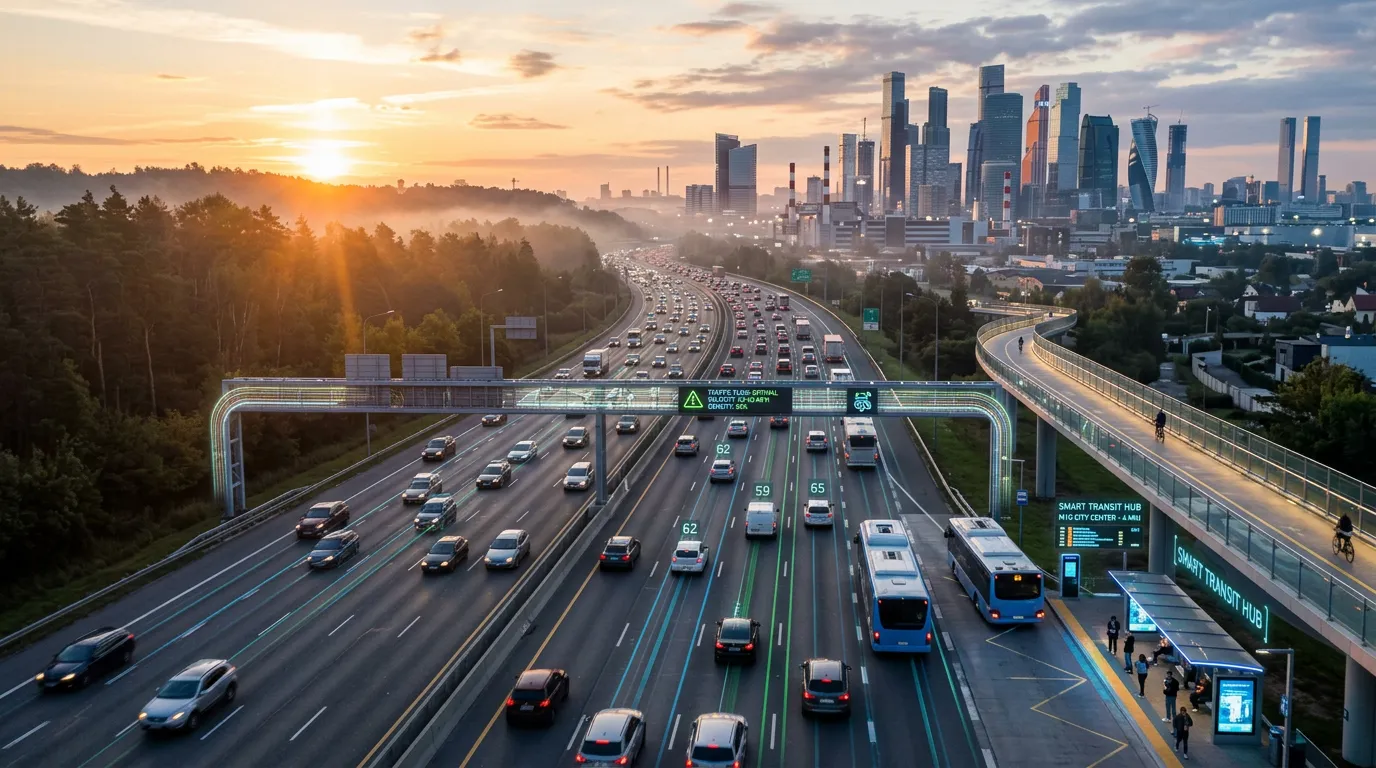 Photo - The Road to Nizhny Tagil Is Getting Smarter