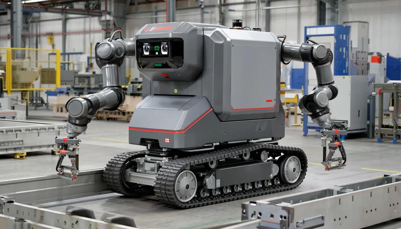 Russia Has Created a Universal Transformer Robot for Industry