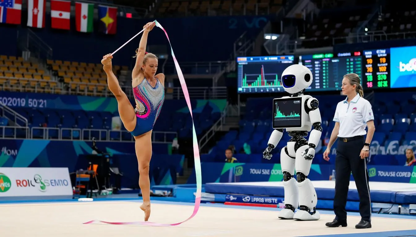 Russia Tested Artificial Intelligence for Gymnastics Judging in China