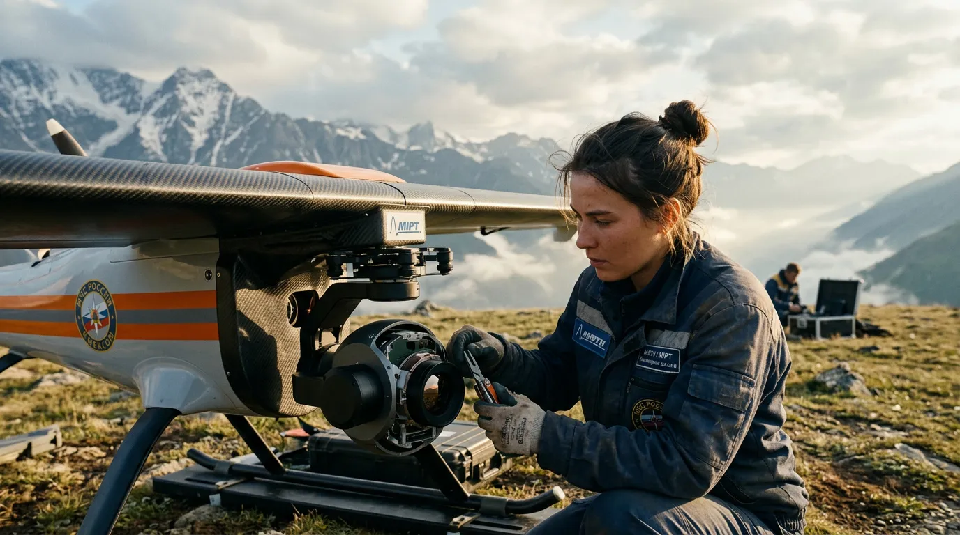 Photo - The Kukushka Drone to Become a New Tool for Emergency Responders