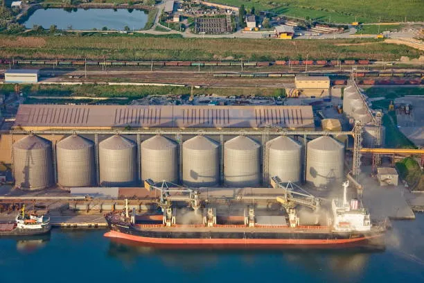 A Russian Grain Terminal Is About to Get “Smart”