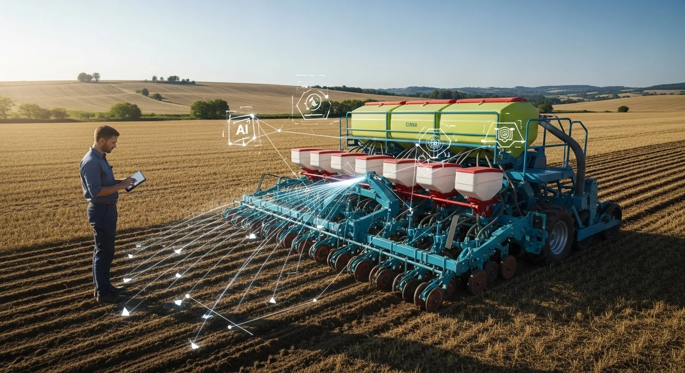 Smart Seeder Enhances Planting Efficiency With AI-Based Distribution System