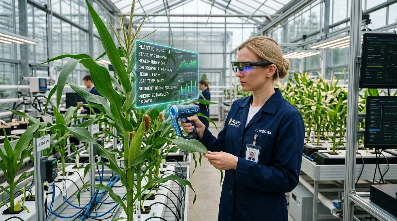 Photo - Corn Breeders Are Transforming Business Processes