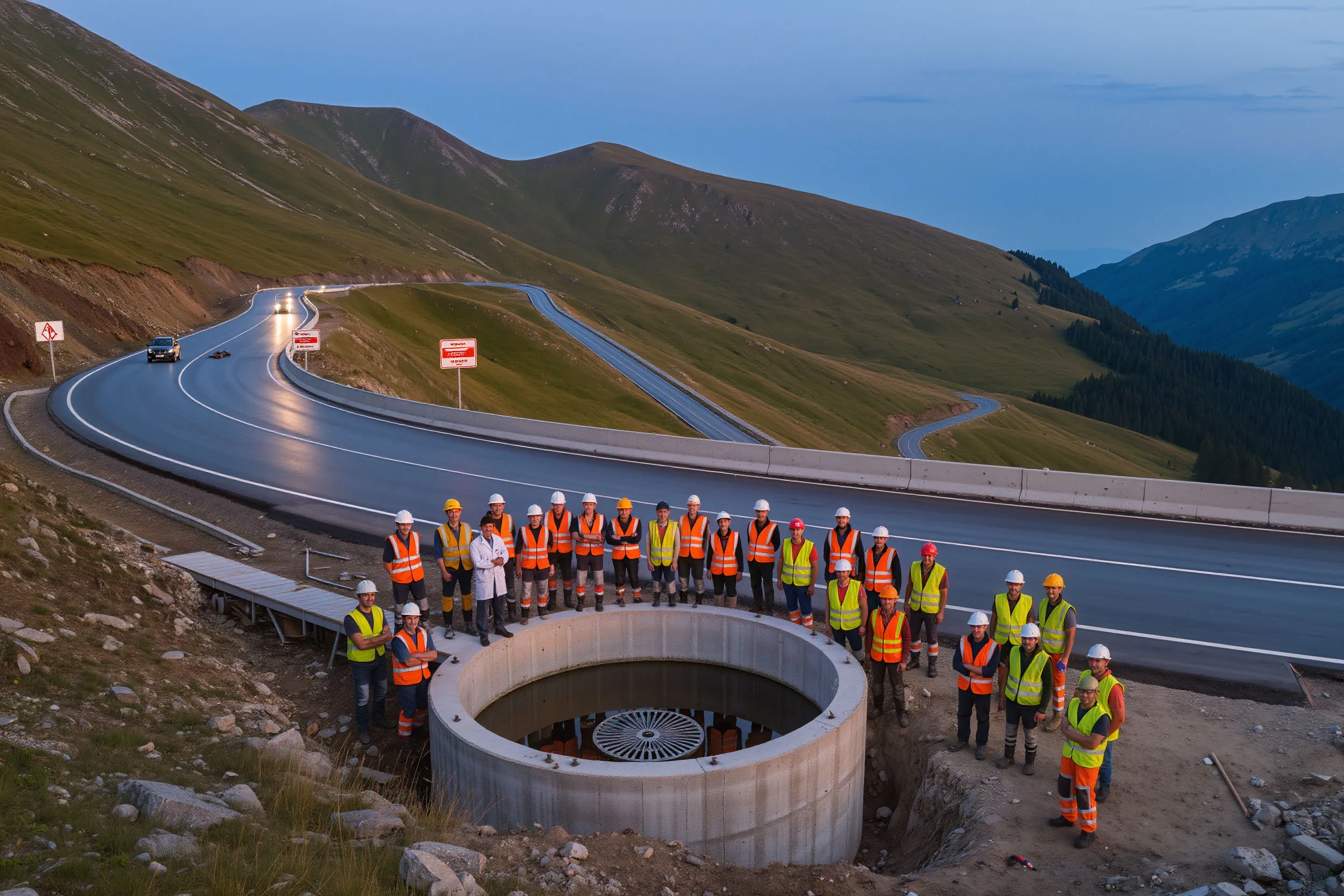 Photo - Science vs. the Elements: Mathematical Modeling to Protect Altai Roads from Dangerous Ice Formations